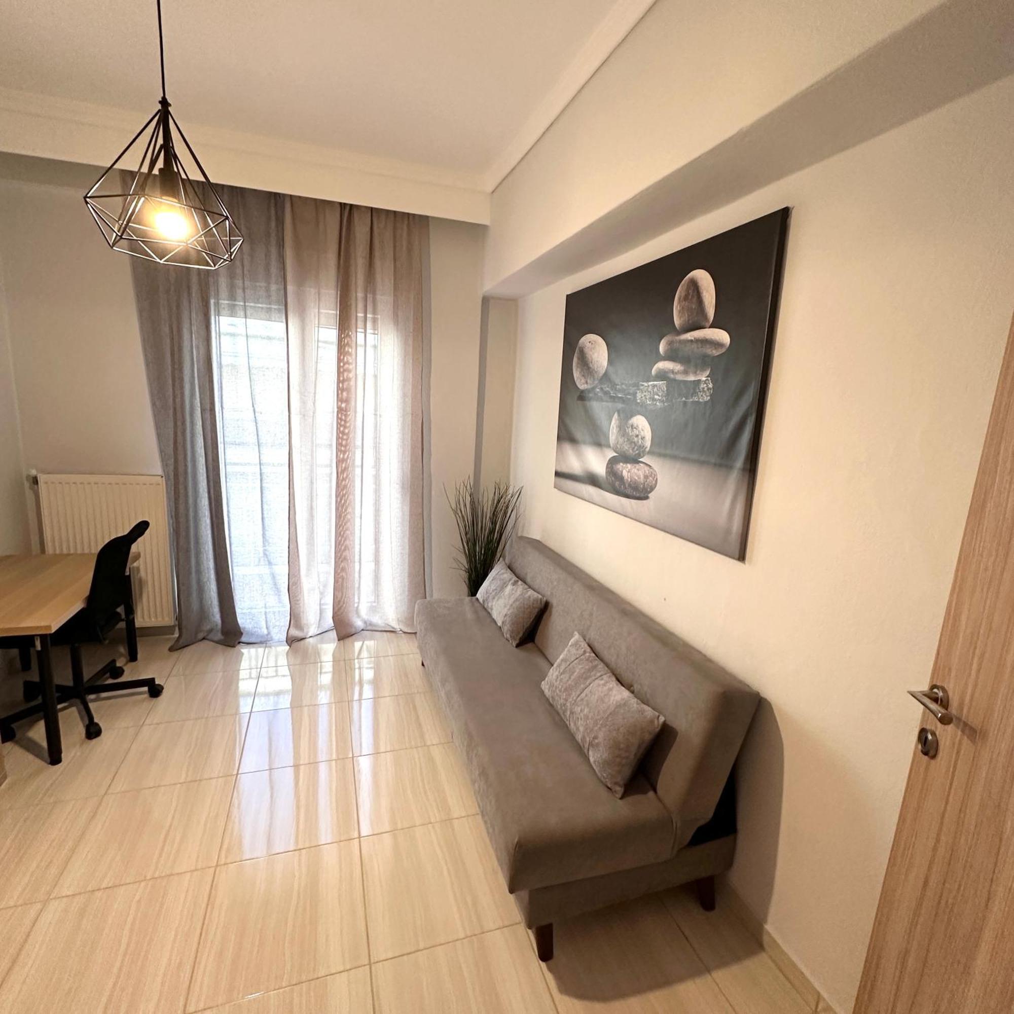 Anemome Deluxe Apartment Thessaloniki Exterior foto