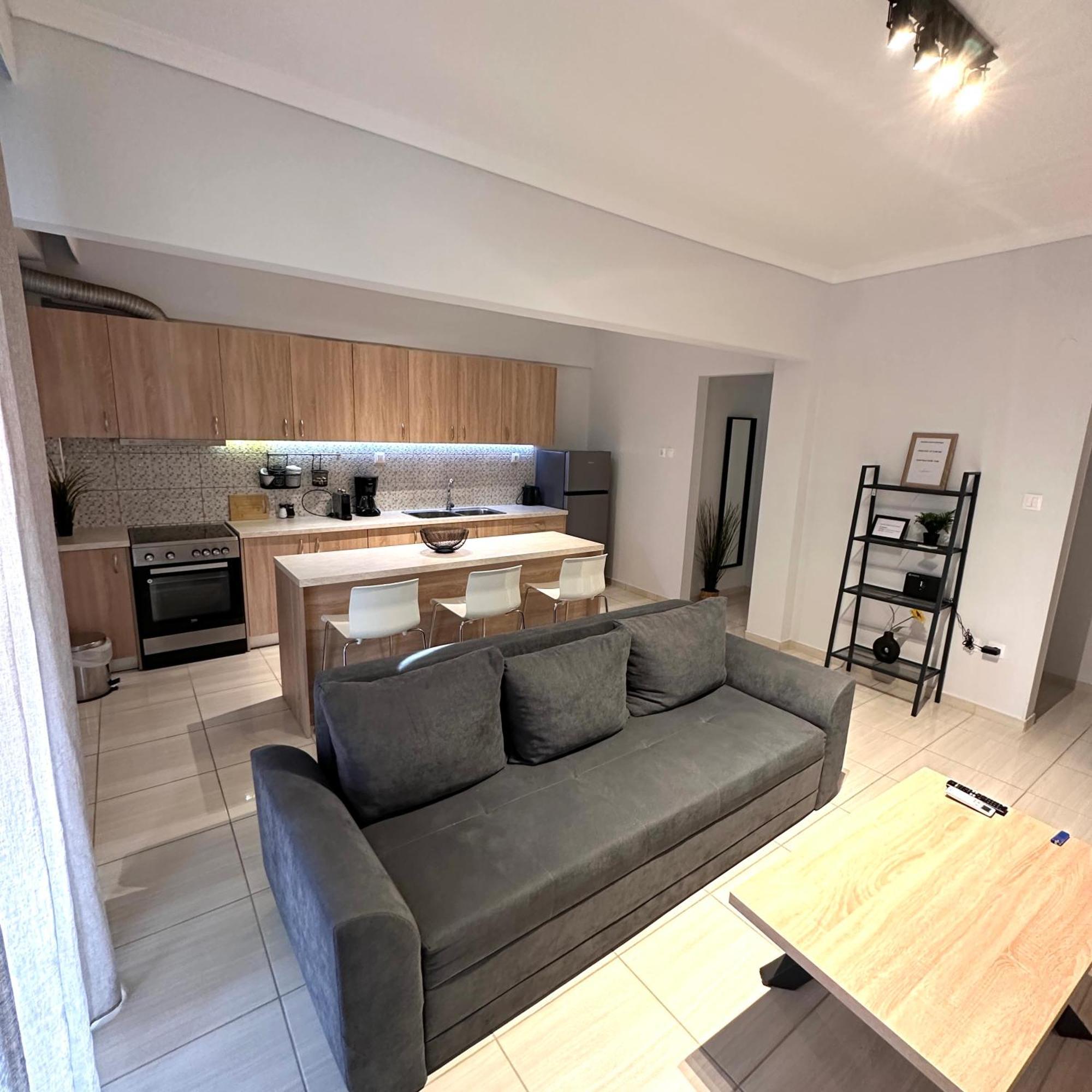 Anemome Deluxe Apartment Thessaloniki Exterior foto
