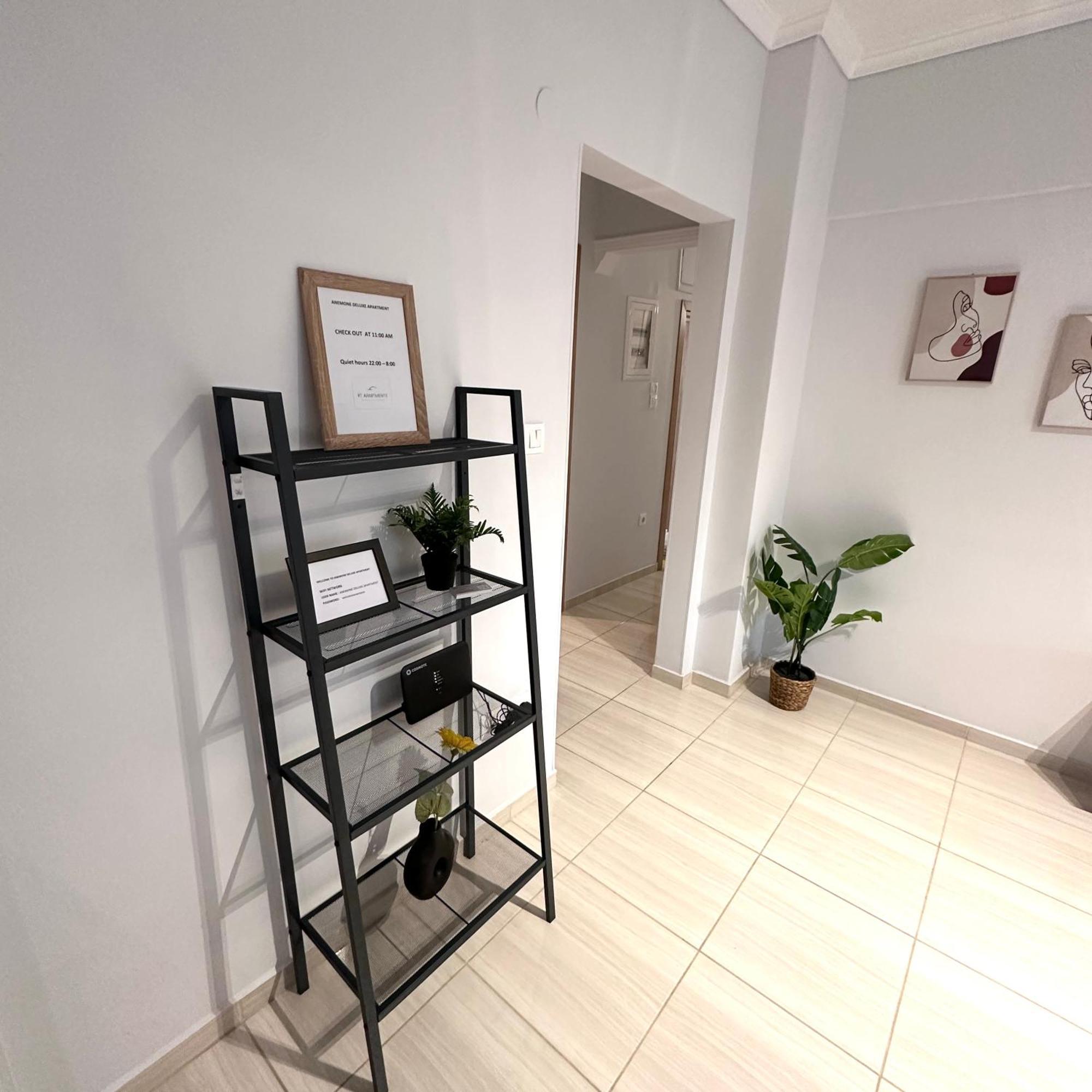Anemome Deluxe Apartment Thessaloniki Exterior foto
