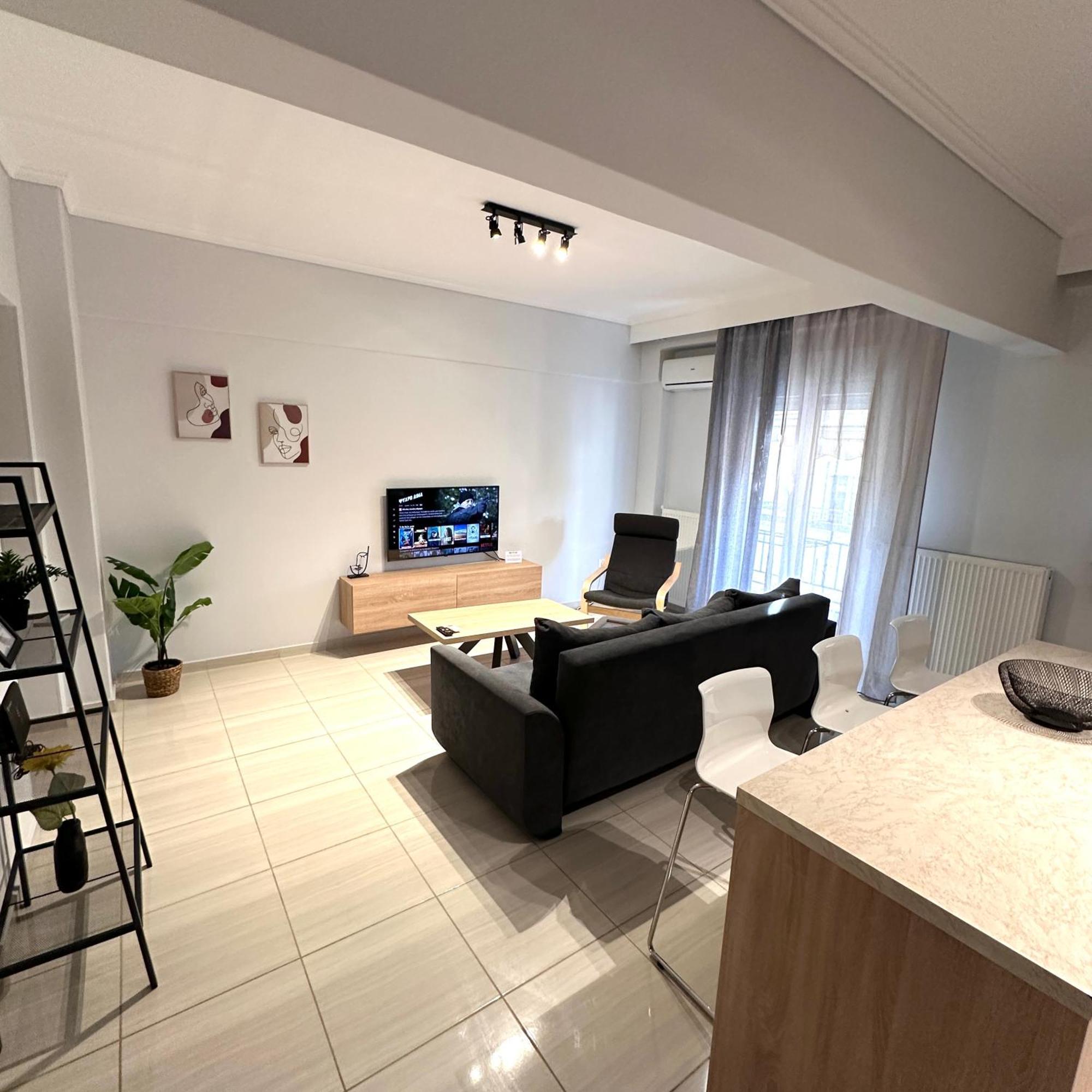 Anemome Deluxe Apartment Thessaloniki Exterior foto